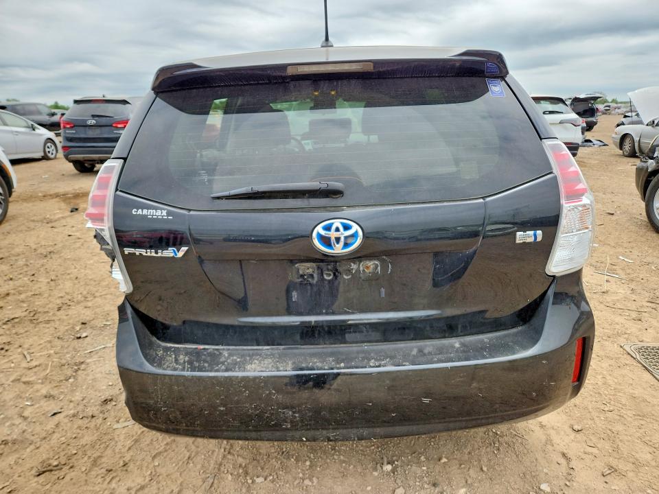 2017 Toyota Prius VIN JTDZN3EU3HJ064433 COPART salvage auction — SIDE, Il - Salvage Certificate, sold $3,200 on 2026-07-28 (photo 6)