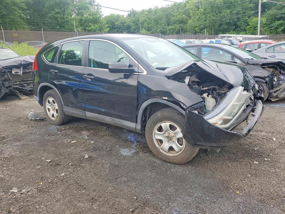 2015 Honda Cr-v VIN 2HKRM4H36FH698174 COPART salvage auction — FRONT END, Md - Cert Of Salvage > 75% Damage, sold $2,600 on 2026-07-02 (photo 4)
