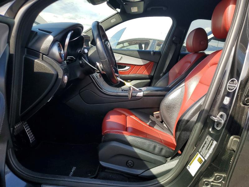 2022 Mercedes-benz Glc class VIN W1N0G8DBXNV331015 COPART salvage auction — FRAME DAMAGE, Ca - Dis/Dlr/Exp Only Clean Title (P), sold $13,100 on 2026-07-08 (photo 7)
