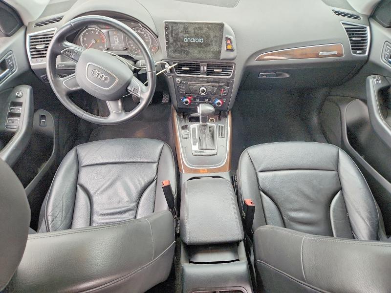 2016 Audi Q5 VIN WA1C2AFP0GA055225 COPART salvage auction — FRONT END, CA - SALVAGE CERTIFICATE, sold $1,600 on 2026-07-02 (photo 8)