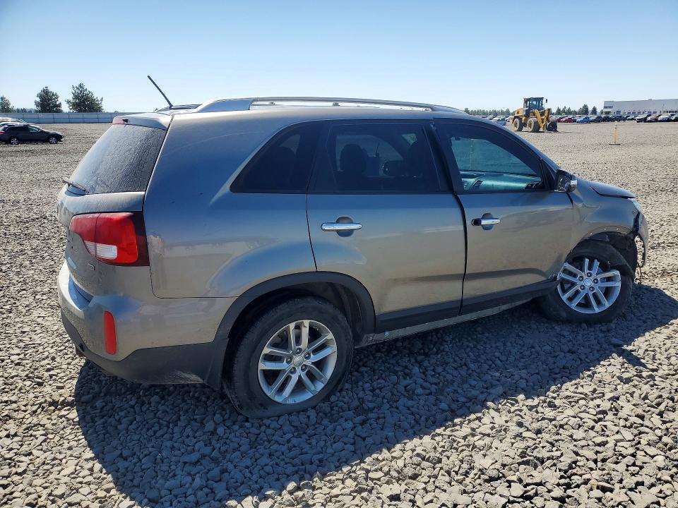 2015 Kia VIN 5XYKTDA70FG559490 COPART salvage auction — FRONT END, Wa - Bill Of Sale, sold $775 on 2026-07-08 (photo 3)