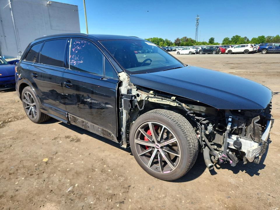 2022 Audi VIN WA1VWBF79ND010749 COPART salvage auction — FRONT END, Va - Cert Of Title - Salvage, sold $33,000 on 2026-07-15 (photo 4)