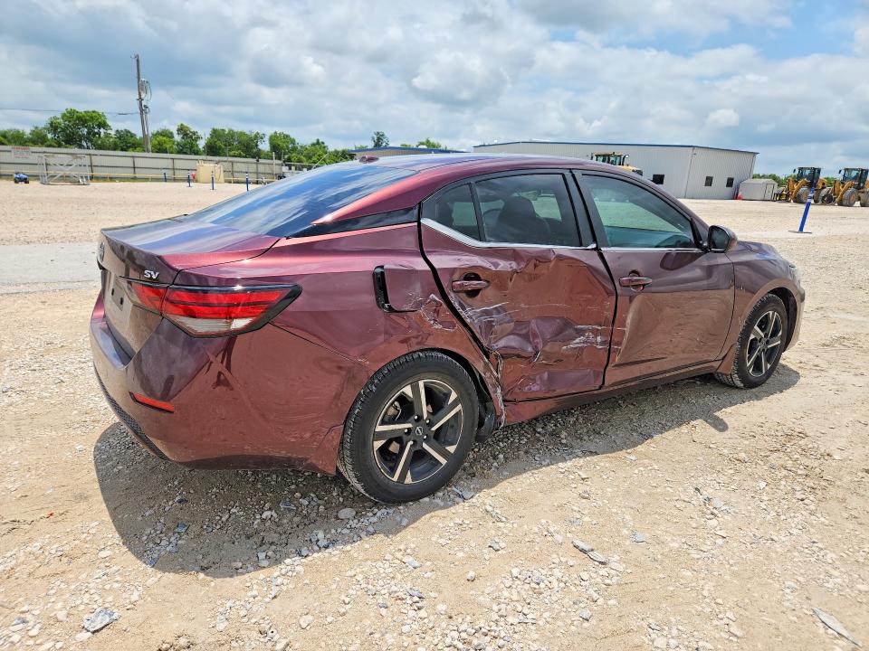 2024 Nissan VIN 3N1AB8CV9RY241470 COPART salvage auction — SIDE, Tx - Salvage Vehicle Title, sold $4,850 on 2026-07-18 (photo 3)