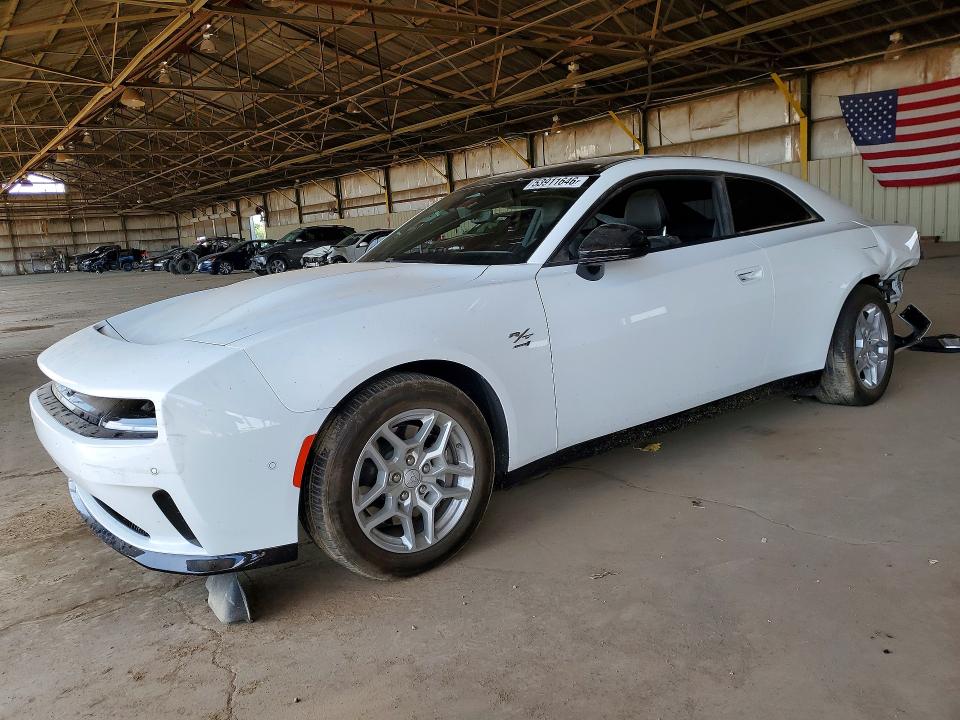 2025 Dodge Charger VIN 2C3CDBCK1SR537094 — COPART salvage auction photo