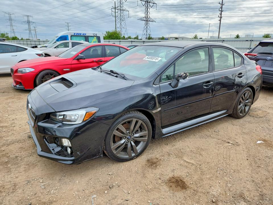 2017 Subaru Wrx VIN JF1VA1L66H9812652 COPART salvage auction — FRONT END, Nj - Certificate Of Title, sold $6,200 on 2026-08-01 (photo 1)