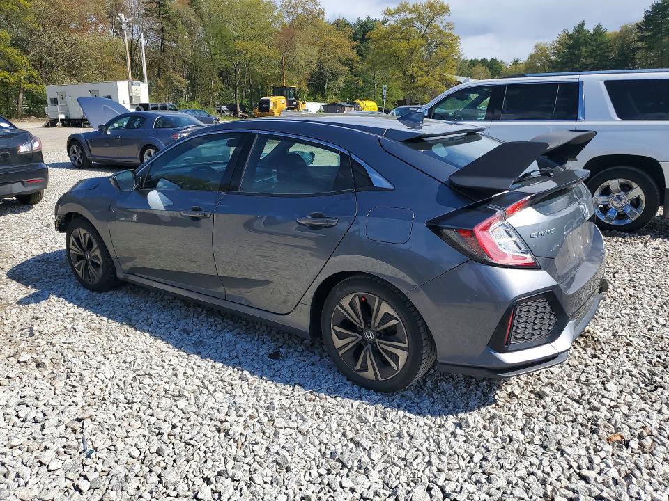 2018 Honda Civic VIN SHHFK7H69JU222124 COPART salvage auction — FRONT END, Ma - Cert Of Title-Salvage, sold $2,400 on 2026-07-29 (photo 2)