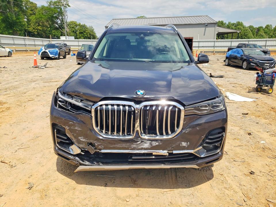 2020 BMW X7 VIN 5UXCW2C05L9A00189 COPART salvage auction — FRONT END, Va - Cert Of Title - Salvage, sold $600 on 2026-07-31 (photo 5)