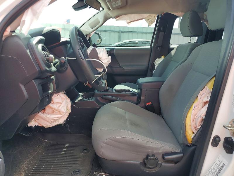 2019 Toyota Tacoma VIN 5TFRX5GN0KX165252 COPART salvage auction — FRONT END, Fl - Cert Of Title Slvg Rebuildable, sold $4,350 on 2026-07-20 (photo 7)