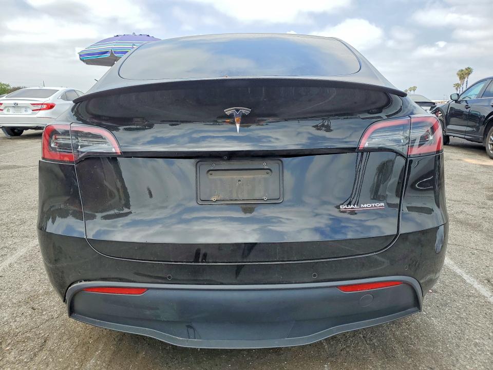 2022 Tesla Model y VIN 7SAYGDEF2NF406506 COPART salvage auction — FRONT END, Ca - Salvage Certificate, sold $8,300 on 2026-07-24 (photo 6)
