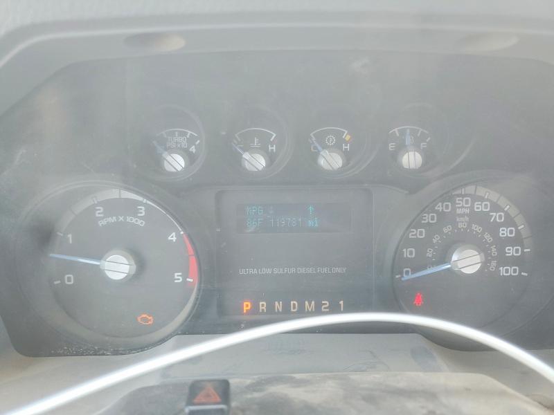 2015 Ford F-550 super duty VIN 1FDUF5GT9FEB83516 COPART salvage auction — MINOR DENT/SCRATCHES, NC - DEALER ONLY CLEAN TITLE, sold $8,900 on 2026-07-09 (photo 9)