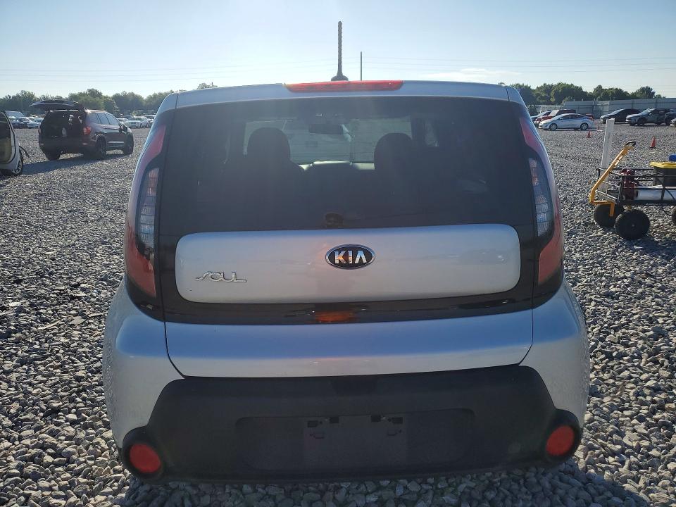 2015 Kia Soul VIN KNDJP3A55F7778211 COPART salvage auction — MECHANICAL, Fl - Certificate Of Title, sold $750 on 2026-07-31 (photo 6)