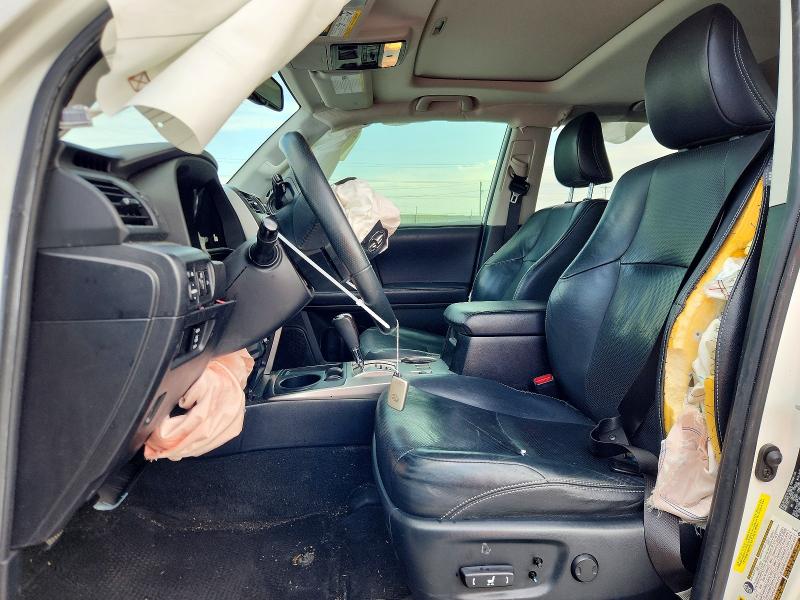 2018 Toyota 4runner VIN JTEZU5JR8J5188899 COPART salvage auction — FRONT END, Tx - Salvage Vehicle Title, sold $9,500 on 2026-07-28 (photo 7)