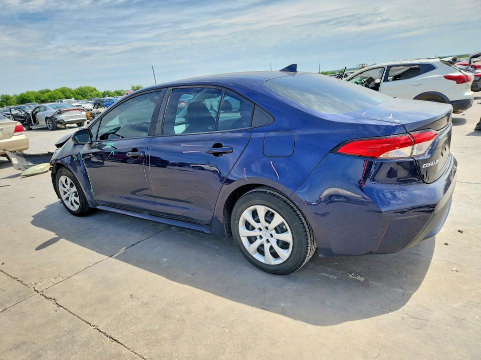 2022 Toyota Corolla VIN 5YFEPMAE7NP333926 COPART salvage auction — FRONT END, Tx - Certificate Of Title, sold $5,800 on 2026-07-02 (photo 2)