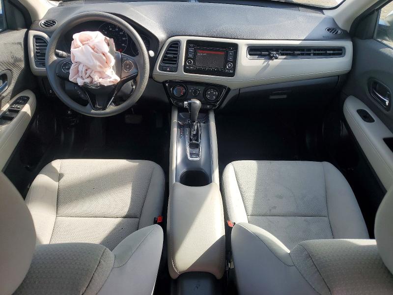 2022 Honda Hr-v VIN 3CZRU5H36NM725172 COPART salvage auction — FRONT END, Fl - Cert Of Title Slvg Rebuildable, sold $5,800 on 2026-07-09 (photo 8)
