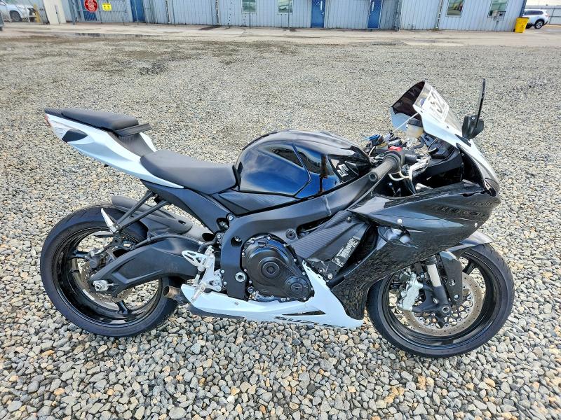 2014 Suzuki Gsx-r600 VIN JS1GN7FA0E2100954 COPART salvage auction — SIDE, CO - PUBLIC - SALVAGE TITLE, sold $2,650 on 2026-07-09 (photo 1)