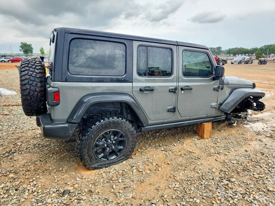 2020 Jeep VIN 1C4HJXDN5LW329437 COPART salvage auction — FRONT END, Al - Cert Of Title-Salvage Title, sold $6,200 on 2026-08-01 (photo 3)