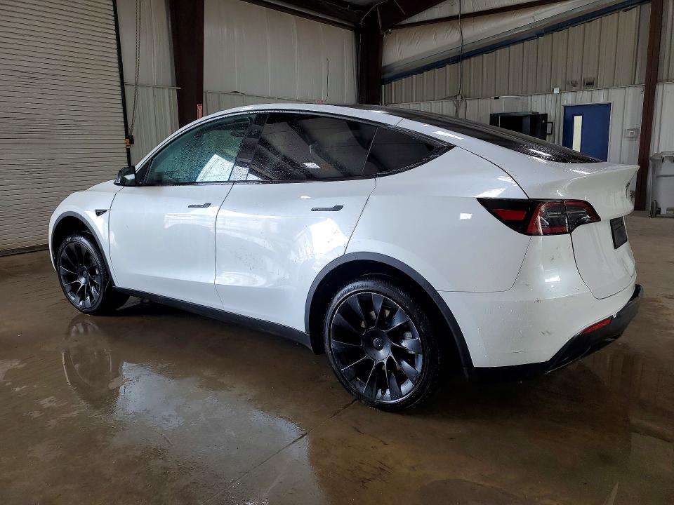 2023 Tesla Model y VIN 7SAYGDEE7PF896256 COPART salvage auction — FRONT END, Pa - Certificate Of Salvage, sold $4,900 on 2026-07-08 (photo 2)