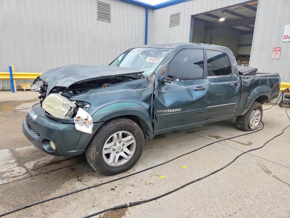 2006 Toyota Tundra VIN 5TBET34196S506488 COPART salvage auction — ROLLOVER, LA - CERT OF TITLE-SALVAGE, sold $1,100 on 2026-07-22 (photo 1)