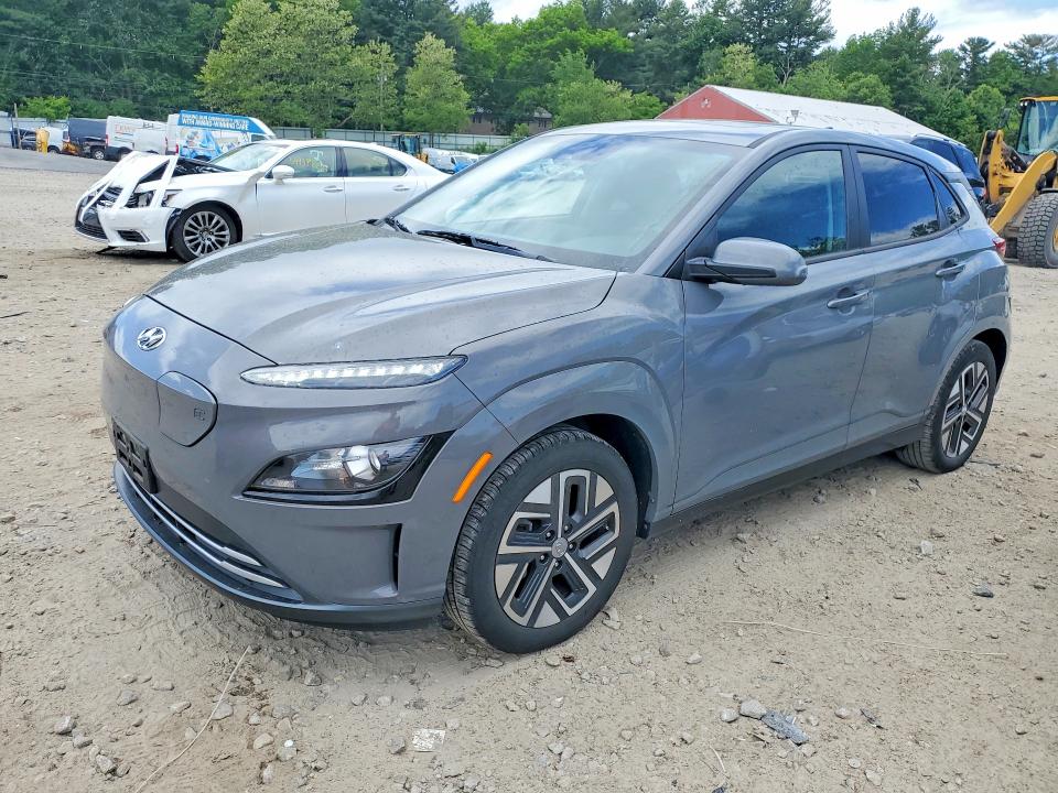 2022 Hyundai Kona VIN KM8K33AGXNU152568 — COPART salvage auction photo