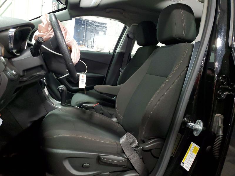 2021 Chevrolet Trax VIN KL7CJNSB9MB357366 COPART salvage auction — FRONT END, Mn - Cert Of Title-Salvage, sold $1,300 on 2026-07-14 (photo 7)