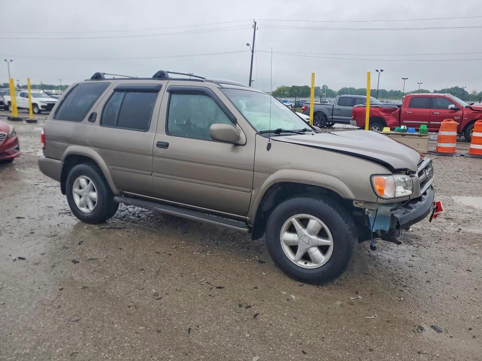 2001 Nissan Pathfinder VIN JN8DR09Y91W593344 COPART salvage auction — FRONT END, In - Cert Of Title-Salvage Title, sold $425 on 2026-07-02 (photo 4)