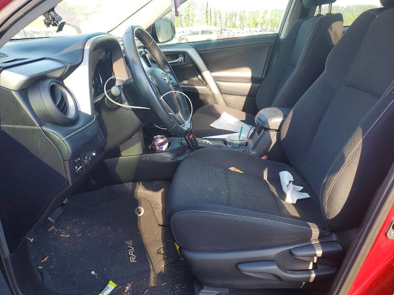2018 Toyota VIN 2T3WFREV1JW498174 COPART salvage auction — REAR END, Nc - Salvage Certificate Of Title, sold $7,600 on 2026-07-02 (photo 7)
