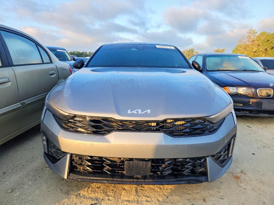 2025 Kia K5 VIN KNAG44J89S5336845 COPART salvage auction — REAR END, Id - Salvage Certificate Of Title, sold $13,100 on 2026-07-28 (photo 5)