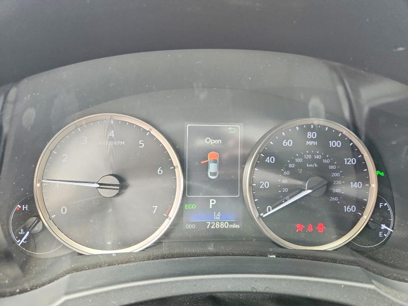 2020 Lexus VIN JTHDZ5BC4L5021810 COPART salvage auction — FRONT END, Tx - Certificate Of Title, sold $175 on 2026-07-24 (photo 9)