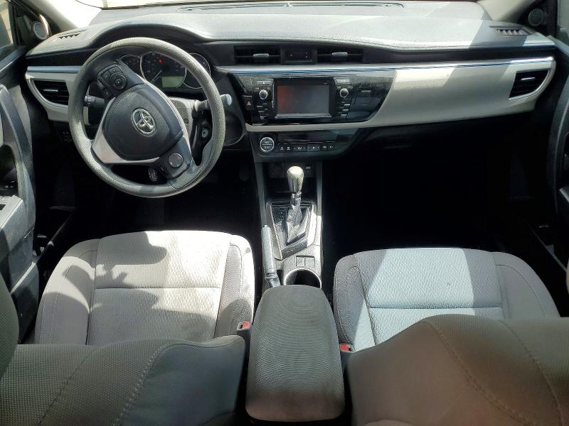 2016 Toyota VIN 5YFBURHE2GP567330 COPART salvage auction — FRONT END, Ky - Cert Of Title-Salvage, sold $1,700 on 2026-07-08 (photo 8)