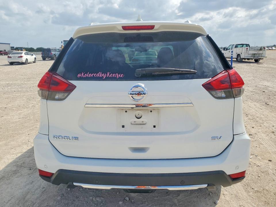 2019 Nissan Rogue VIN KNMAT2MT2KP512817 COPART salvage auction — SIDE, Tx - Salvage Vehicle Title, sold $3,500 on 2026-07-04 (photo 6)