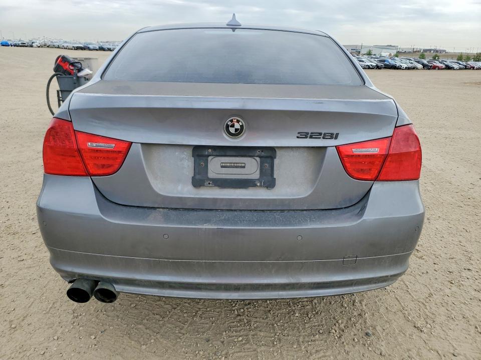 2009 BMW 3 series VIN WBAPK73509A449496 COPART salvage auction — MECHANICAL, Ab - Bos - Active, sold $525 on 2026-07-16 (photo 6)