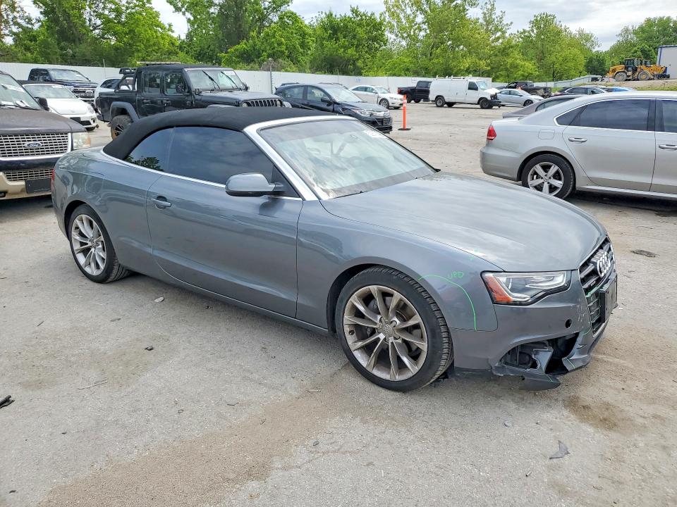 2013 Audi VIN WAULFAFH9DN005783 COPART salvage auction — UNDERCARRIAGE, Mo - Salvage Certificate Of Title, sold $1,450 on 2026-07-24 (photo 4)