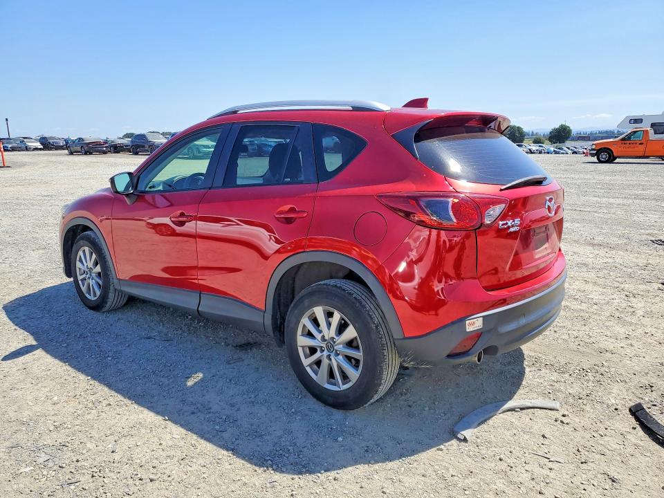 2015 Mazda Cx-5 VIN JM3KE4BY9F0501411 COPART salvage auction — SIDE, Ca - Salvage Certificate, sold $1,250 on 2026-07-23 (photo 2)
