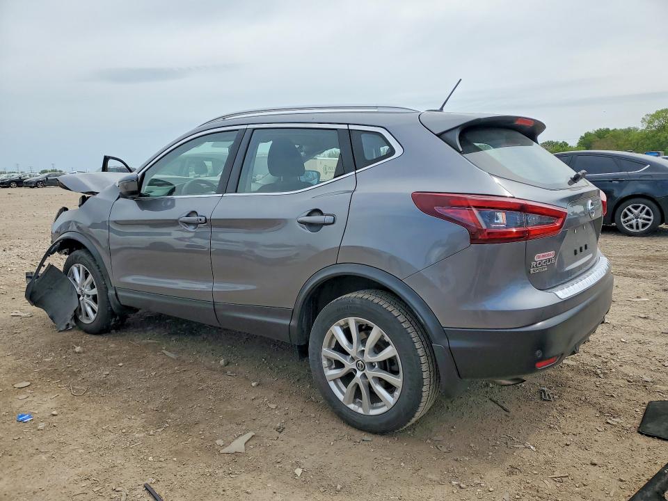 2020 Nissan Rogue VIN JN1BJ1CV3LW547397 COPART salvage auction — FRONT END, Il - Salvage Certificate, sold $2,000 on 2026-07-31 (photo 2)