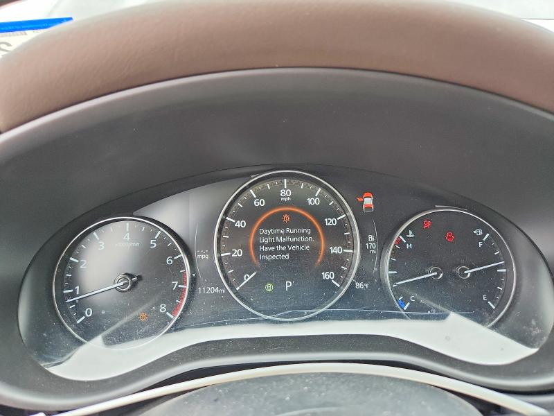 2024 Mazda Cx-30 VIN 3MVDMBDM2RM669488 COPART salvage auction — FRONT END, Tx - Salvage Vehicle Title, sold $350 on 2026-07-23 (photo 9)