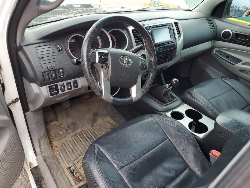 2014 Toyota Tacoma VIN 5TFUU4EN8EX104848 COPART salvage auction — FRONT END, Co - Public - Salvage Title, sold $7,300 on 2026-07-30 (photo 8)
