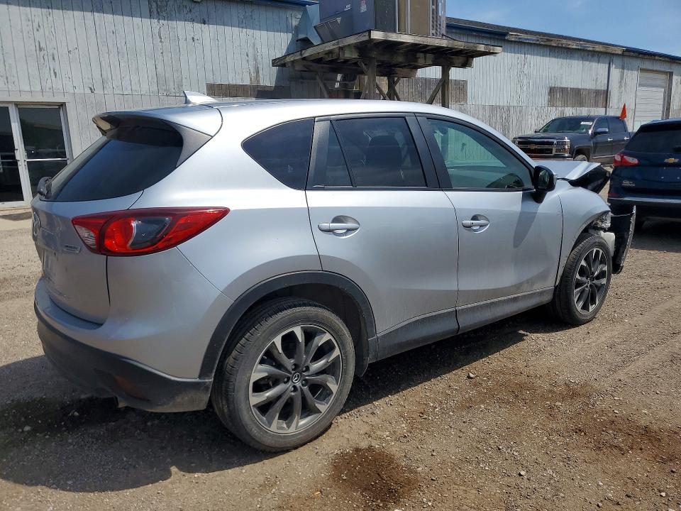 2016 Mazda Cx-5 VIN JM3KE4DY7G0664878 COPART salvage auction — FRONT END, Mi - Cert Of Title-Salvage Vehicle, sold $825 on 2026-07-29 (photo 3)