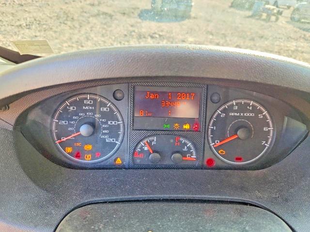 2020 Ram Promaster city VIN 3C6URVJG7LE136192 COPART salvage auction — FRONT END, Pa - Certificate Of Salvage, sold $3,000 on 2026-08-01 (photo 9)