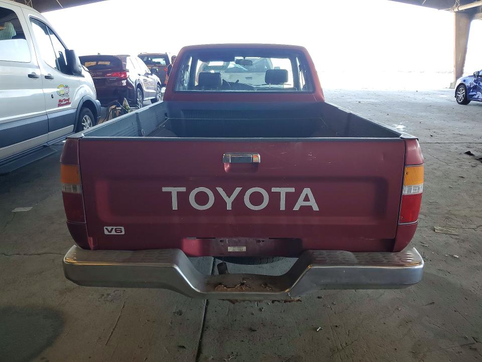 1990 Toyota Pickup VIN JT4VN93D4L5009284 COPART salvage auction — MINOR DENT/SCRATCHES, CA - DIS/DLR/EXP APP FOR DUP CLEAN, sold $2,350 on 2026-07-27 (photo 6)