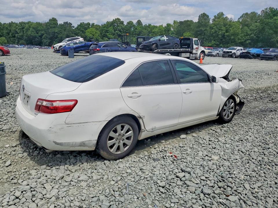 2007 Toyota Camry VIN JTNBE46K573105986 COPART salvage auction — FRONT END, Nc - Salvage Certificate Of Title, sold $150 on 2026-07-29 (photo 3)