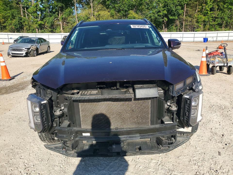 2024 Hyundai Palisade VIN KM8R5DGE9RU712199 COPART salvage auction — FRONT END, Nc - Salvage Certificate Of Title, sold $10,300 on 2026-07-17 (photo 5)
