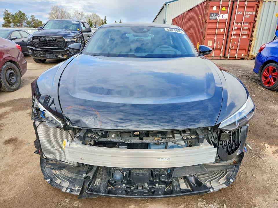 2023 Audi E-tron gt VIN WAUFJBFW2P7005889 COPART salvage auction — FRONT END, On - Permit No Brand - Unfit, sold $32,500 on 2026-07-14 (photo 5)