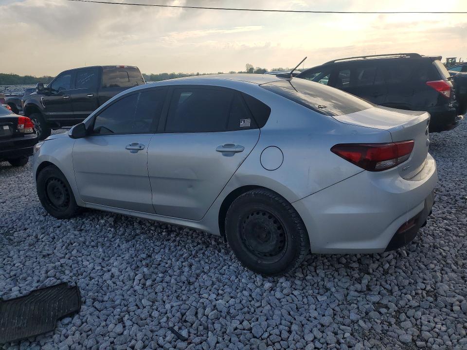 2020 Kia Rio VIN 3KPA24AD7LE334187 COPART salvage auction — FRONT END, MI - CERT OF TITLE-SALVAGE VEHICLE, sold $1,150 on 2026-07-02 (photo 2)