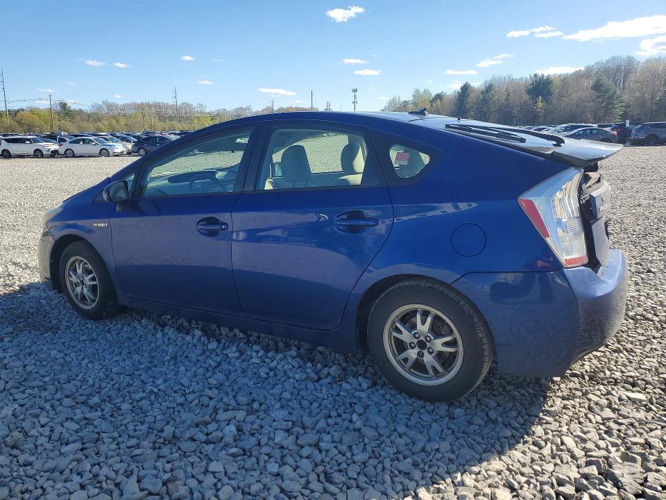 2010 Toyota Prius VIN JTDKN3DU8A0022340 COPART salvage auction — REAR END, Ma - Cert Of Title-Reconstrctd Coll, sold $425 on 2026-07-27 (photo 2)