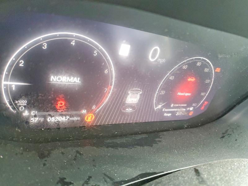 2023 Acura Mdx VIN 5J8YE1H40PL036606 COPART salvage auction — FRONT END, Ia - Cert Of Title-Salvage Title, sold $5,100 on 2026-07-24 (photo 9)