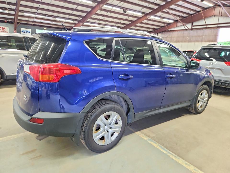 2015 Toyota Rav4 VIN 2T3BFREV9FW404015 COPART salvage auction — REAR END, Vt - Certificate Of Title (P), sold $1,400 on 2026-07-10 (photo 3)