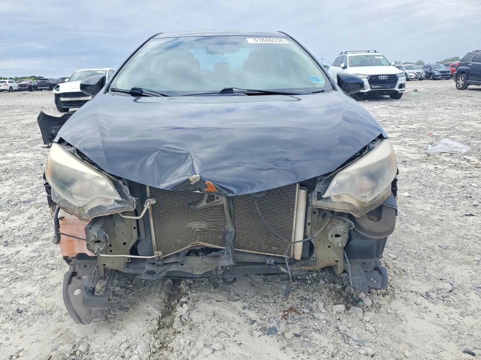 2016 Toyota Corolla VIN 5YFBURHE0GP486715 COPART salvage auction — FRONT END, Id - Salvage Certificate Of Title, sold $3,250 on 2026-07-20 (photo 5)