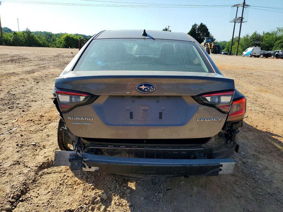 2022 Subaru LEGACY VIN 4S3BWAN69N3019386 COPART salvage auction — REAR END, NC - SALVAGE CERTIFICATE OF TITLE, sold $3,250 on 2026-07-06 (photo 6)
