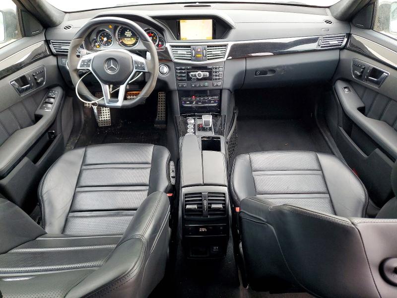 2012 Mercedes-benz E-klasse VIN WDDHF7EB9CA562987 COPART salvage auction — FRONT END, Il - Salvage Certificate, sold $13,800 on 2026-07-28 (photo 8)