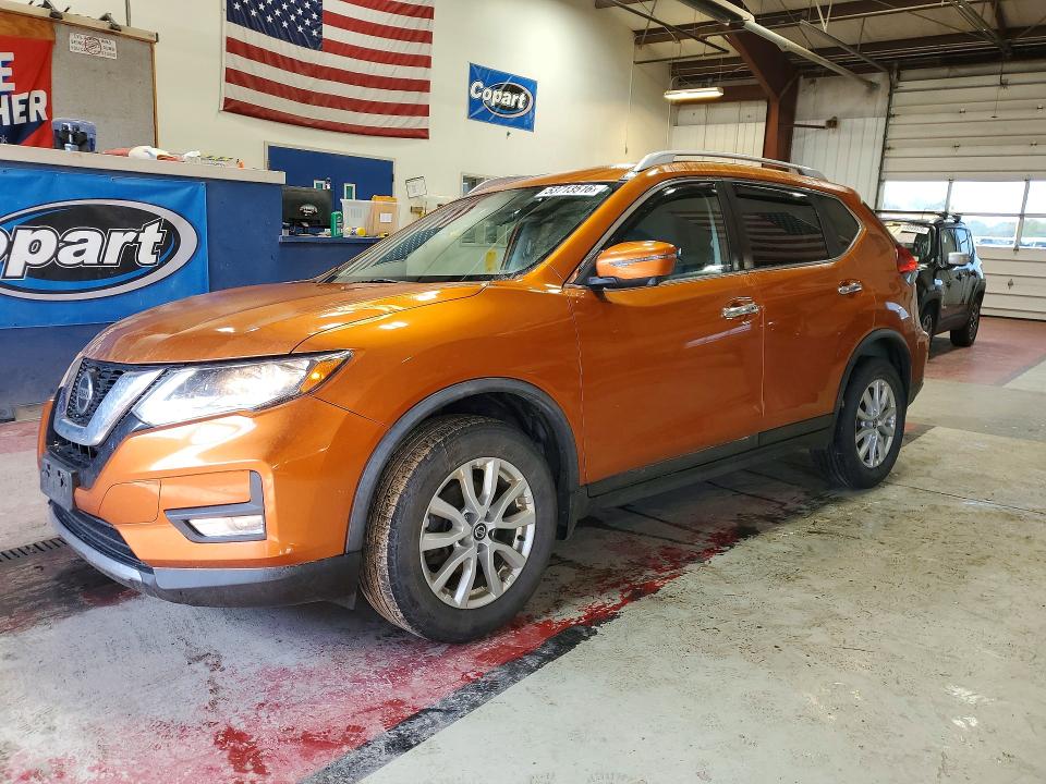 2018 Nissan Rogue VIN JN8AT2MVXJW304615 COPART salvage auction — SIDE, Ny - Mv-907A Salvage Certificate, sold $1,150 on 2026-07-13 (photo 1)